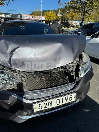 Photo 1 of 3: 2015 Honda Accord (9th Generation) 2.4 Ex-L, VIN 1HGCR2680GA510453 — Korean insurance auction