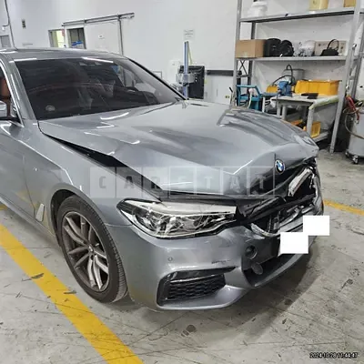 Photo 1 of 9: 2018 BMW 530i — Korean insurance auction