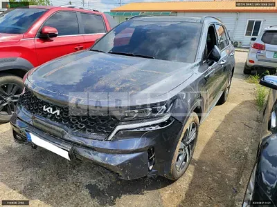 Photo 1 of 11: 2021 Kia Sorento Hybrid, VIN KNARL81GBNA079343 — Korean insurance auction