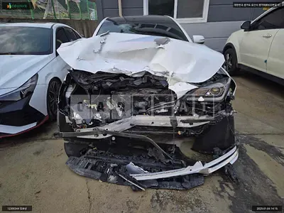Photo 1 of 14: 2016 Hyundai Genesis G80, VIN KMHGM41DDHU196473 — Korean insurance auction