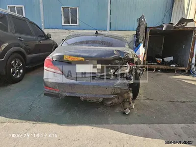 Photo 1 of 10: 2019 Genesis G70 — Korean insurance auction