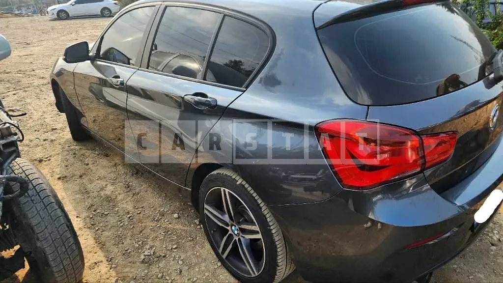 Photo 2 of 8: 2018 BMW 118d, VIN WBA1S5100J5L17269 — Korean insurance auction