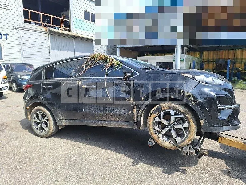 Photo 2 of 15: 2019 Kia Sportage 1.6, VIN KNAPL812GKK629016 — Korean insurance auction