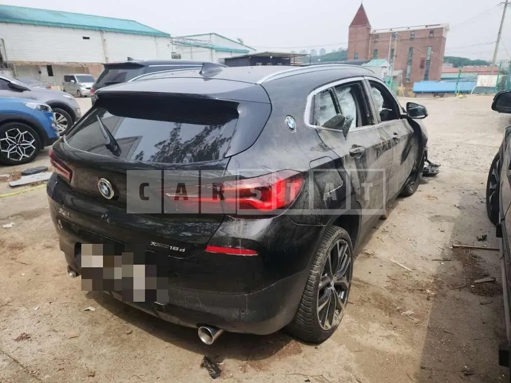Photo 2 of 7: 2020 BMW X2 xDrive18d Advantage — Korean insurance auction