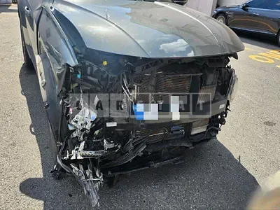 Photo 1 of 10: 2021 Hyundai Tucson — Korean insurance auction