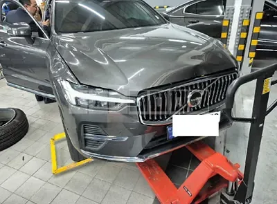 Photo 1 of 15: 2025 Volvo XC60B6 AWD — Korean insurance auction