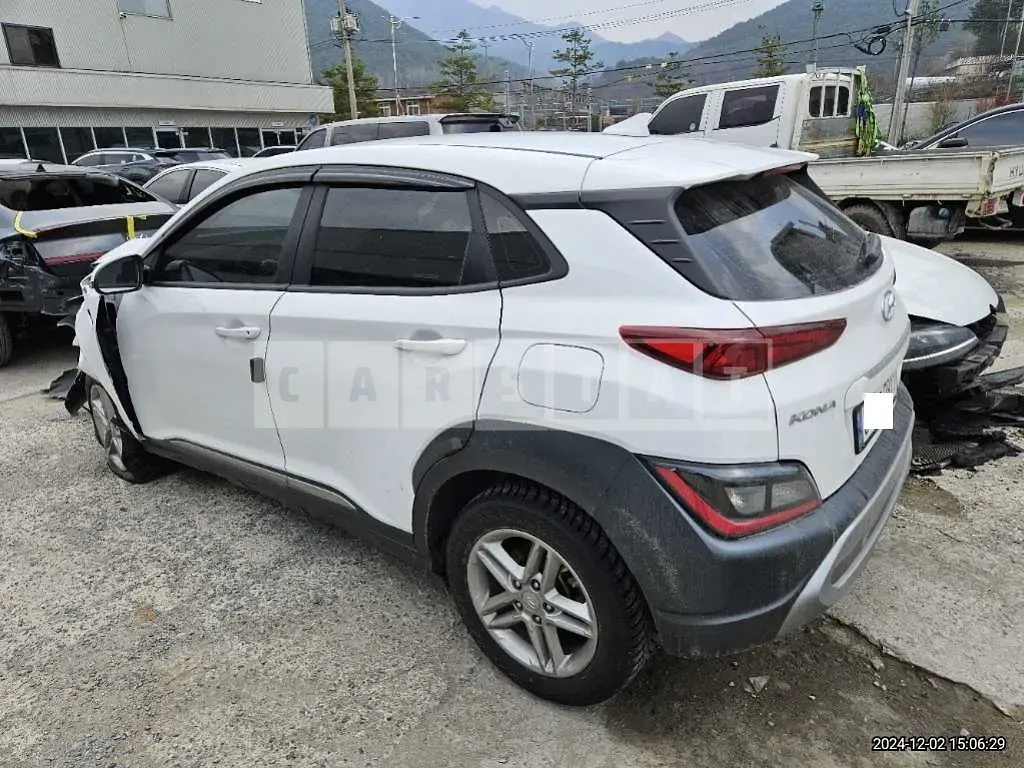 Photo 2 of 8: 2023 Hyundai Kona — Korean insurance auction