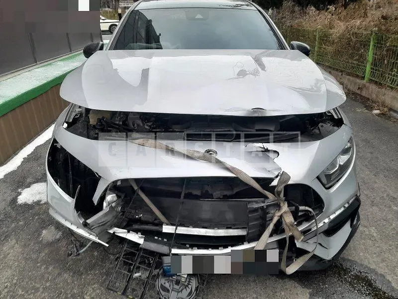 Photo 2 of 21: 2021 Mercedes-Benz AMG A45 4Matic — Korean insurance auction