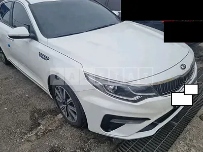 Photo 1 of 4: 2019 Kia K5, VIN KNAGT411BKA312209 — Korean insurance auction