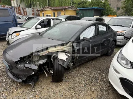 Photo 2 of 7: 2025 Tesla Model 3 RWD — Korean insurance auction
