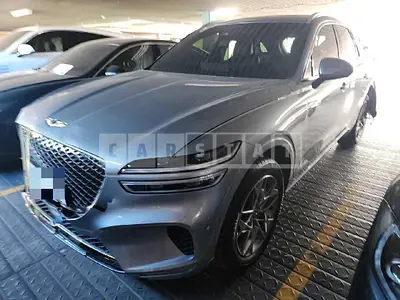 Photo 1 of 57: 2022 Genesis GV70 2.5T — Korean insurance auction