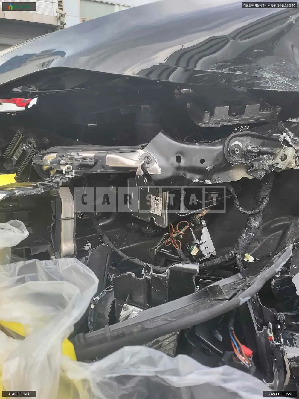 Photo 2 of 7: 2023 Audi A5 40 TFSI quattro, VIN WAUZZZF56PA039181 — Korean insurance auction