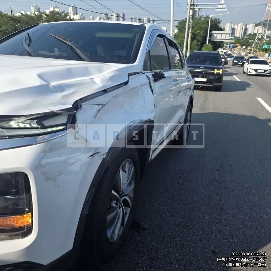 Photo 2 of 19: 2019 Hyundai Santa Fe 2.0 — Korean insurance auction