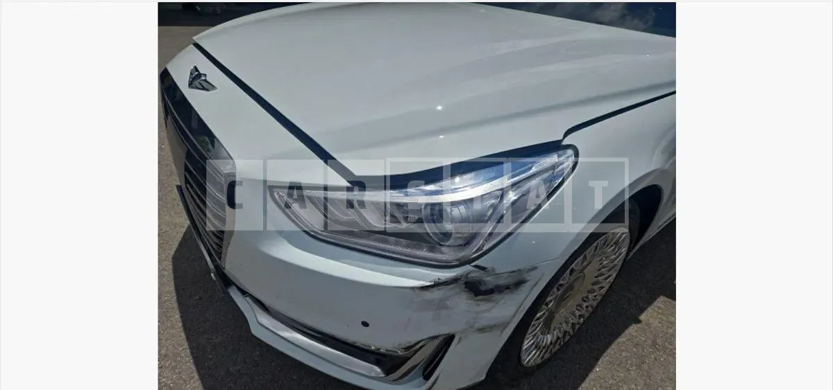 Photo 2 of 3: 2016 Genesis (parts) EQ900 Headlamp — Korean insurance auction