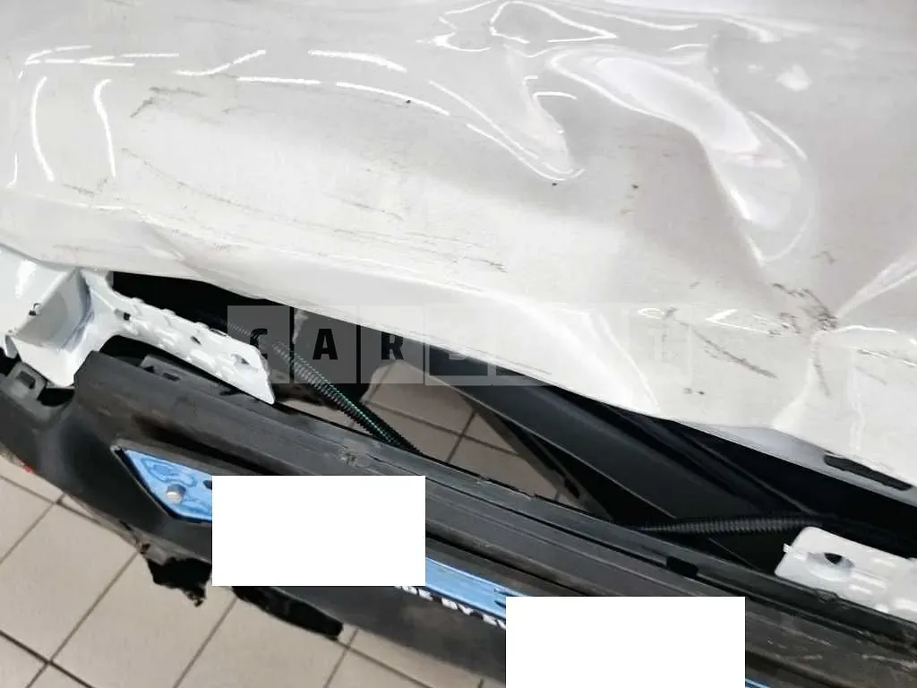 Photo 2 of 20: 2022 Volvo XC40 Recharge Twin, VIN YV1XZEDAEN2768127 — Korean insurance auction