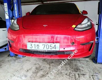 Photo 1 of 43: 2020 Tesla Model 3 Long Range — Korean insurance auction