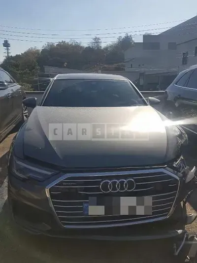 Photo 1 of 21: 2021 Audi A6 45 TFSI quattro, VIN WAUZZZF27MN007169 — Korean insurance auction