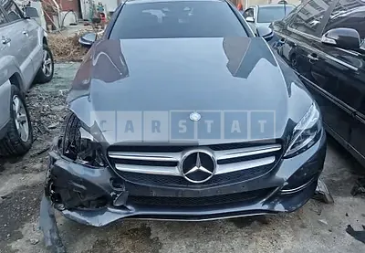 Photo 1 of 15: 2015 Mercedes-Benz C220 BlueTec, VIN WDDWF0EB0FF205915 — Korean insurance auction