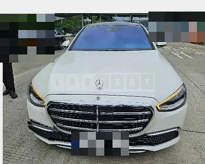 Photo 1 of 47: 2022 Mercedes-Benz S580 4Matic — Korean insurance auction