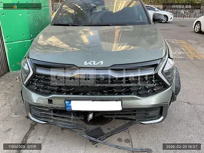 Photo 1 of 17: 2023 Kia Sportage, VIN KNAPX81CDPK138131 — Korean insurance auction