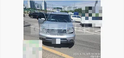 Photo 1 of 15: 2015 Honda Pilot — Korean insurance auction