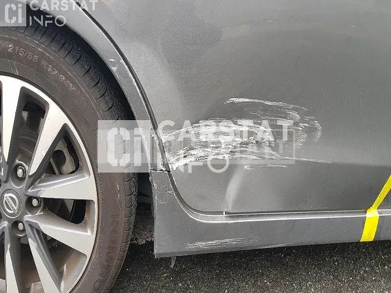 Photo 2 of 23: 2016 Nissan Altima 2.5 — Korean insurance auction