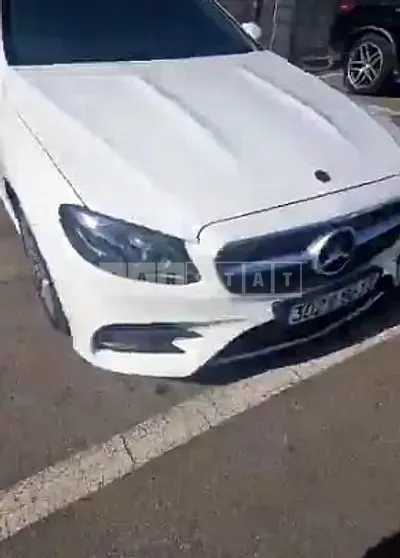 Photo 1 of 16: 2020 Mercedes-Benz E220d Cabriolet, VIN W1K1K1EB6LF135022 — Korean insurance auction