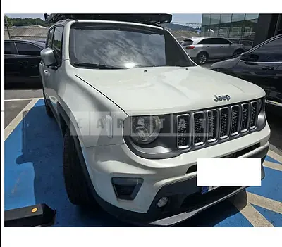 Photo 1 of 13: 2022 Jeep Zip Renegade 1.3 FWD — Korean insurance auction