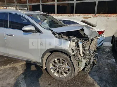 Photo 1 of 8: 2017 Kia Sorento, VIN KNAPK81ADHA320073 — Korean insurance auction