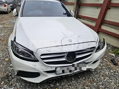 Photo 1 of 14: 2017 Mercedes-Benz C220 d — Korean insurance auction