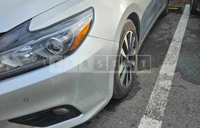 Photo 2 of 4: 2018 Nissan Altima 2.5, VIN 1N4AL3AP3JC276641 — Korean insurance auction