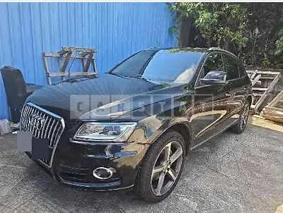 Photo 1 of 26: 2015 Audi Q5 45 TDI quattro — Korean insurance auction