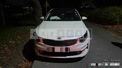 Photo 1 of 3: 2015 Kia K5 LPI — Korean insurance auction
