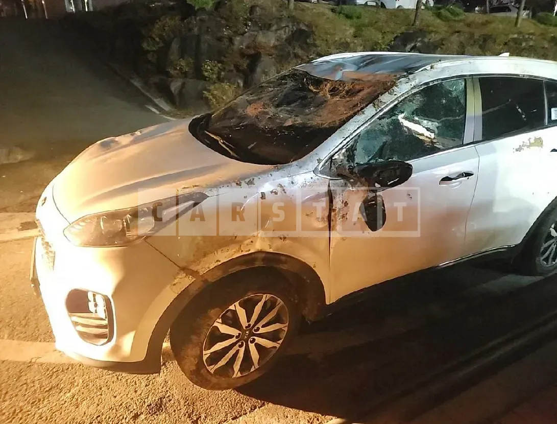 Photo 2 of 16: 2018 Kia Sportage, VIN KNAP6815GJK331327 — Korean insurance auction