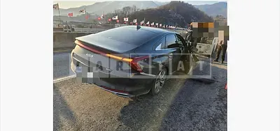 Photo 1 of 26: 2023 Kia K8 Hybrid — Korean insurance auction