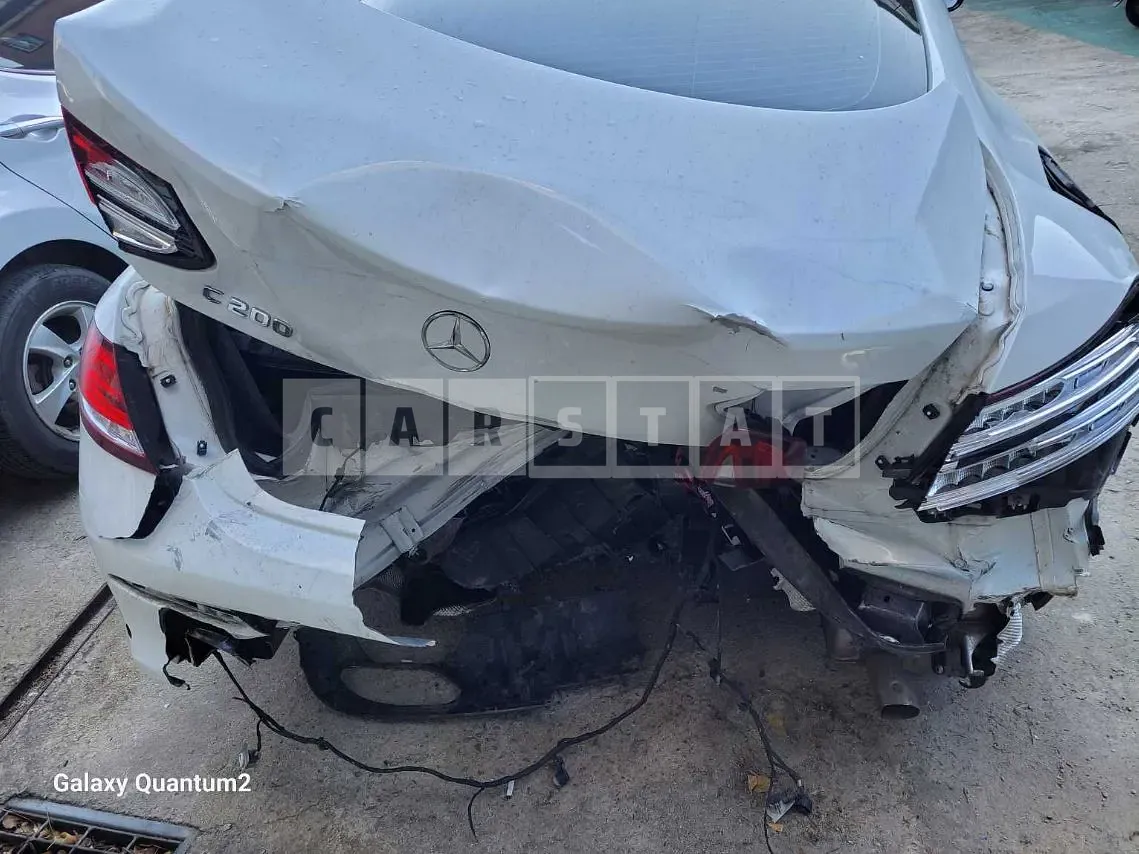Photo 2 of 5: 2020 Mercedes-Benz C200 Coupe — Korean insurance auction