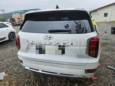 Photo 1 of 12: 2020 Hyundai Palisade 2.2 — Korean insurance auction