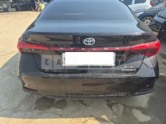 Photo 2 of 25: 2019 Toyota Avalon — Korean insurance auction