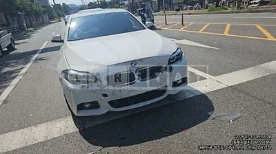 Photo 1 of 6: 2016 BMW 520d xDrive — Korean insurance auction