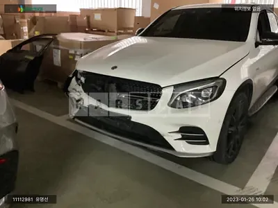 Photo 1 of 11: 2018 Mercedes-Benz GLC 43 AMG 4Matic Coupe, VIN WDC0J6EB7JF476412 — Korean insurance auction