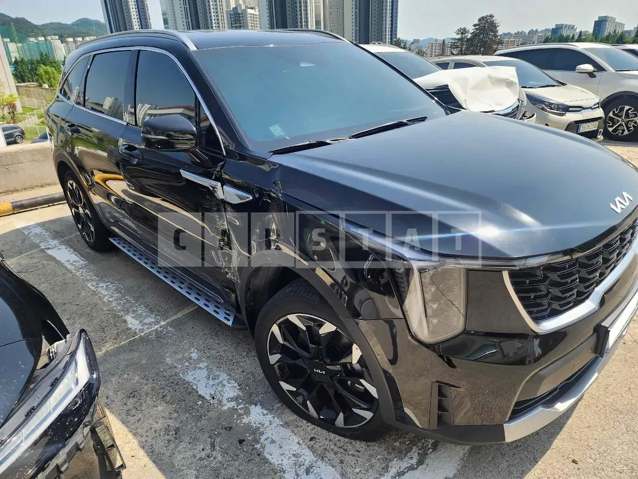 Photo 2 of 13: 2024 Kia Sorento /Sorrento, VIN KNARL81FGRA247429 — Korean insurance auction