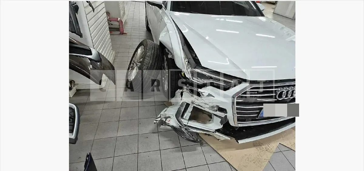 Photo 2 of 6: 2021 Audi A6 45 TFSI quattro — Korean insurance auction