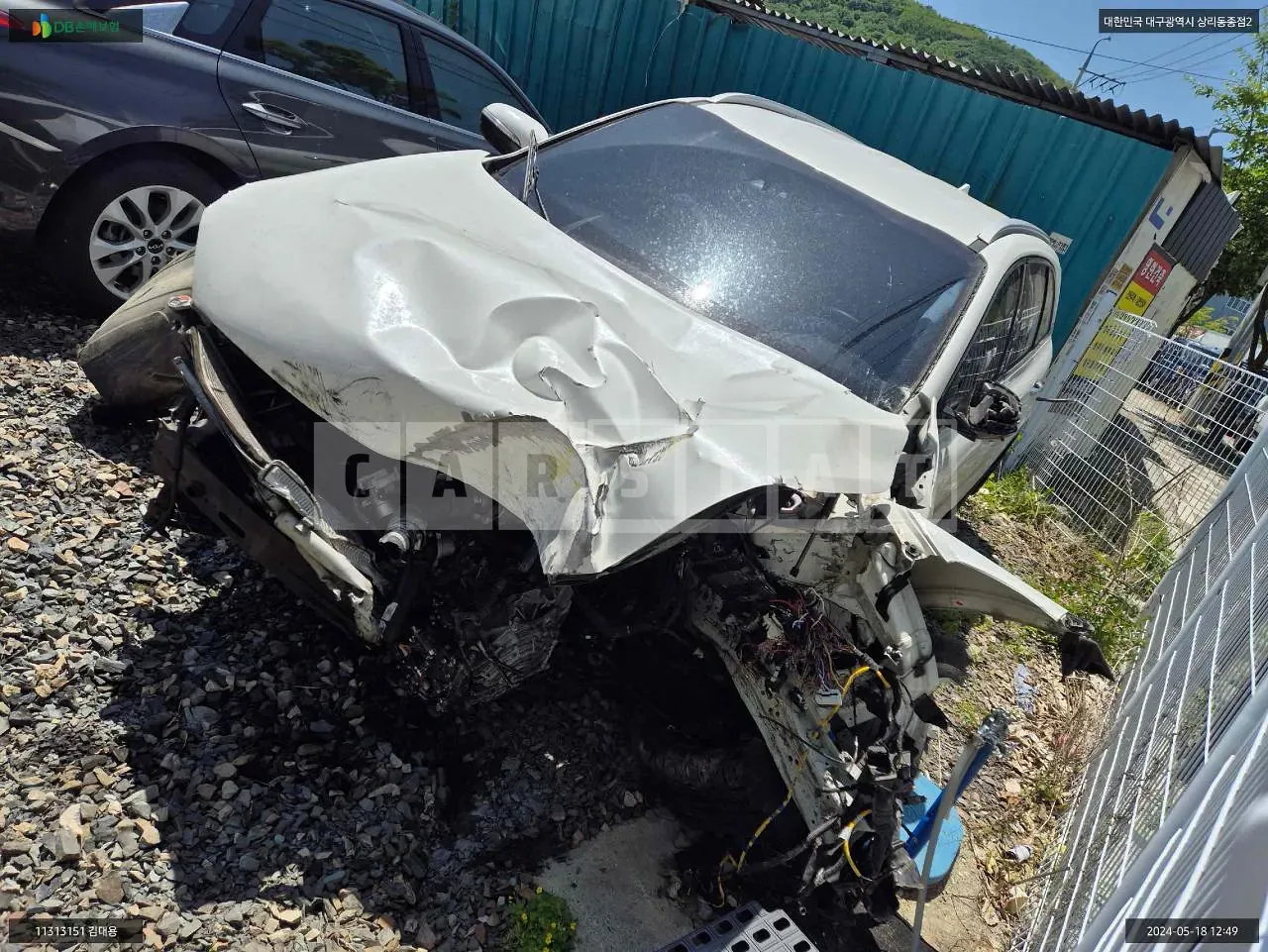 Photo 2 of 11: 2019 Kia Sorento /Sorrento, VIN KNAPS81ABLA570029 — Korean insurance auction