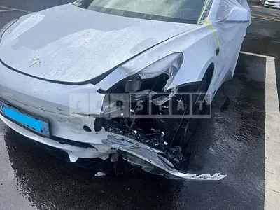 Photo 1 of 1: 2021 Tesla Model 3 Standard Range Plus RWD, VIN 5YJ3E1EA9MF889541 — Korean insurance auction