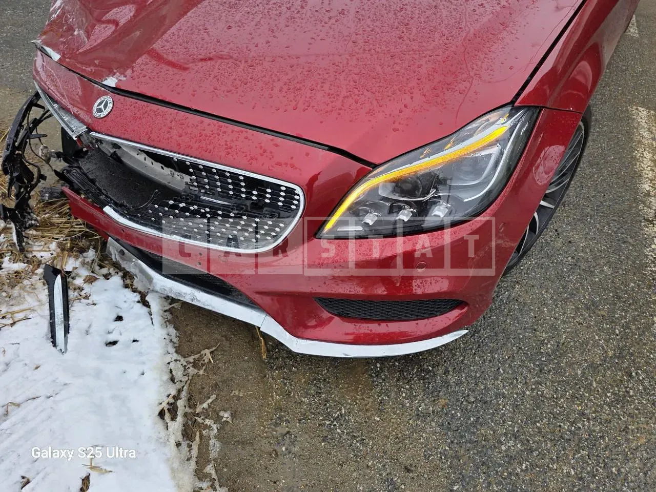 Photo 2 of 16: 2017 Mercedes-Benz CLS400, VIN WDDLJ6FB0HA203133 — Korean insurance auction
