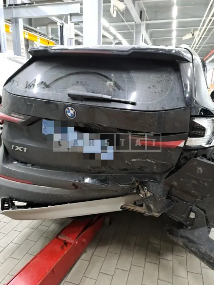 Photo 2 of 54: 2023 BMW iX1 xDrive30, VIN WBY61EF00P5W61664 — Korean insurance auction