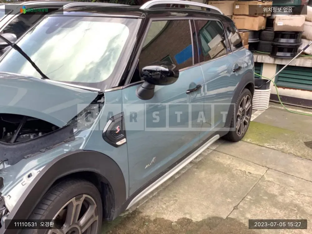 Photo 2 of 11: 2021 MINI Cooper S Countryman, VIN WMW11BS04N3N69320 — Korean insurance auction