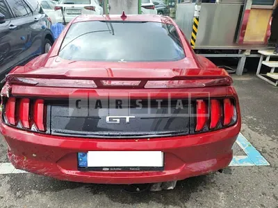 Photo 1 of 30: 2020 Ford Mustang GT 5.0 Coupe, VIN 1FA6P8CF3L5153196 — Korean insurance auction
