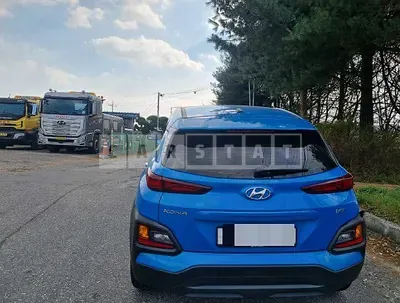 Photo 1 of 4: 2018 Hyundai Kona — Korean insurance auction