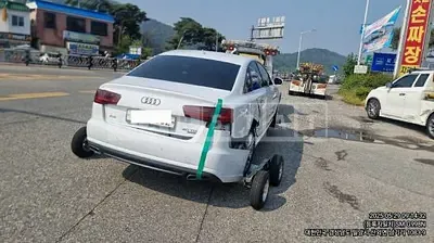 Photo 1 of 7: 2016 Audi A6 40 TDI quattro — Korean insurance auction